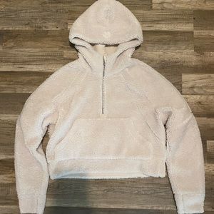 Lululemon oversized fleece scuba half zip